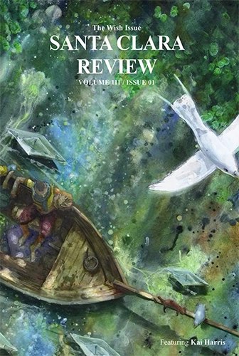 Santa Clara Review Volume 111 Issue 1 cover