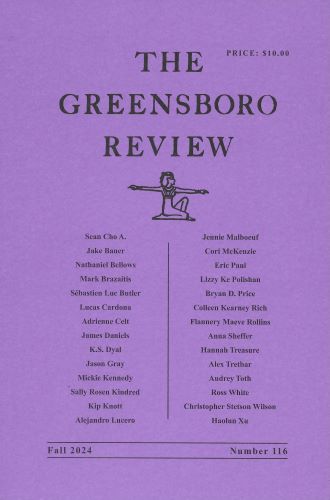 The Greensboro Review Fall 2024