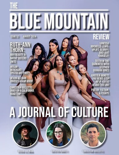 Blue Mountain Review Issue 32 cover image