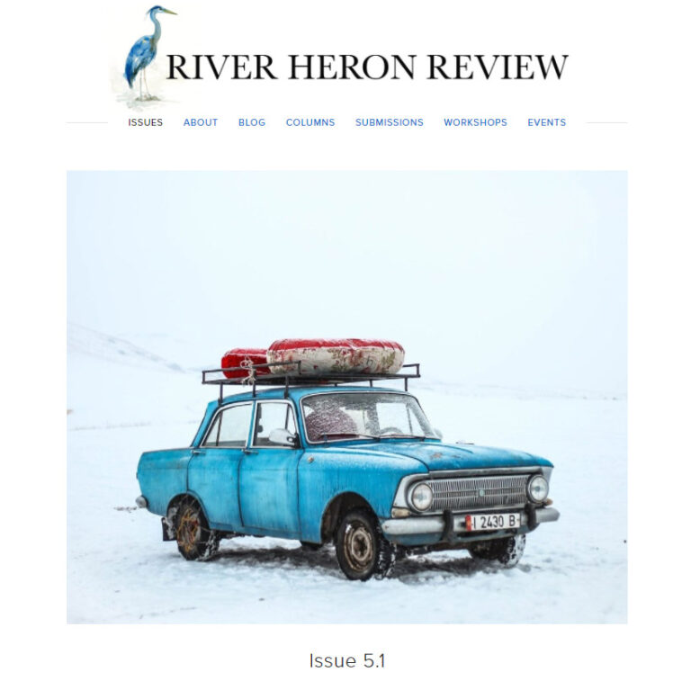 River Heron Review screenshot issue 5.1