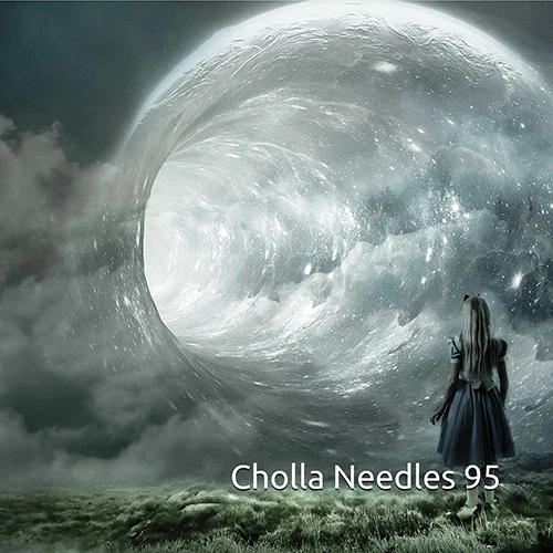 cover of Cholla Needles No. 95