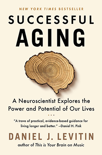 Successful Aging by Daniel Levitin book cover image