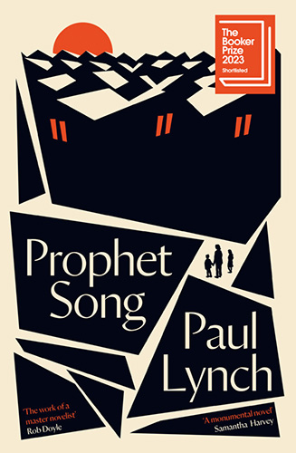 Prophet Song by Paul Lynch book cover image