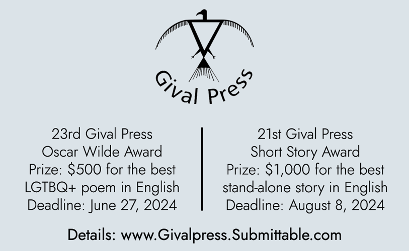 2024 Gival Press Writing Contests