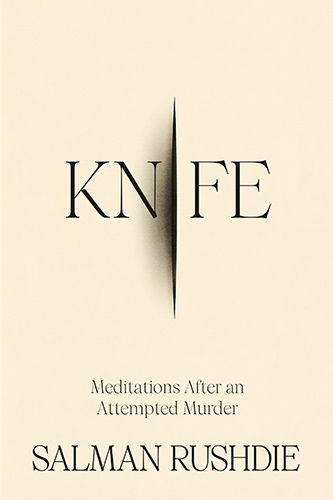 Knife by Salman Rushdie book cover image