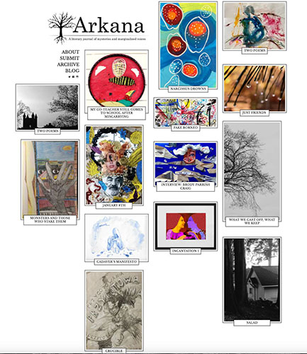 Arkana Issue 16 cover image