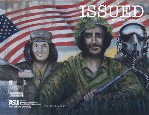 ISSUED: stories of service Issue 1 2024 cover image