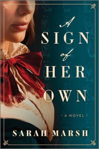 A Sign of Her Own by Sarah Marsh book cover image