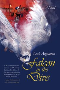 Falcon in the Dive by Leah Angstman book cover image