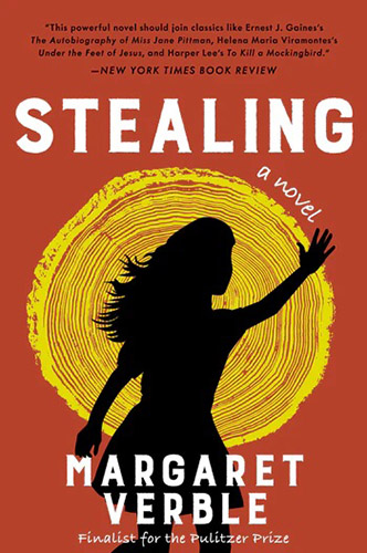 Stealing by Margaret Verble book cover image