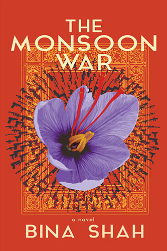 The Monsoon War by Bina Shah book cover image