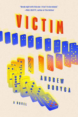 Victim by Andrew Boryga book cover image