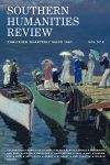 Southern Humanities Review 57.2 cover image