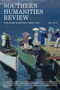 Southern Humanities Review 57.2 cover image