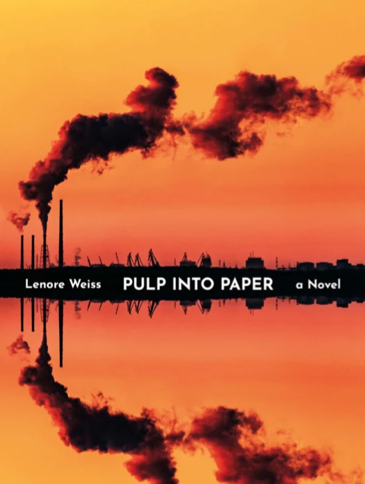 front cover of Pulp into Paper by Lenore Weiss