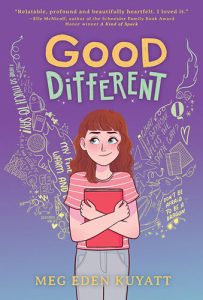 Good Different by Meg Eden Kuyatt book cover image