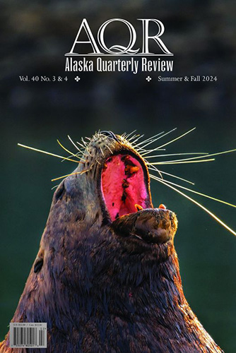 Alaska Quarterly Review Summer/Fall 2024 cover image