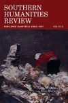 Southern Humanities Review Issue 57.3 cover image