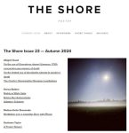 The Shore Issue 23 cover image