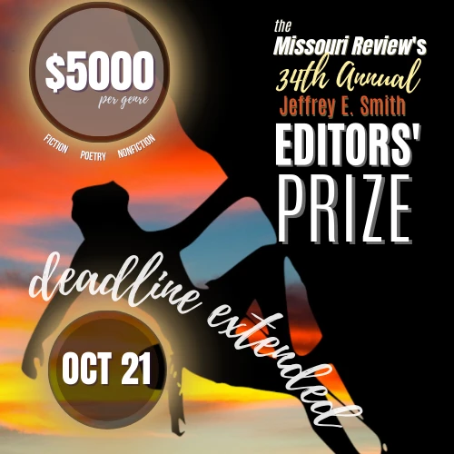 2024 Jeffrey E. Smith Editors' Prize Extended banner