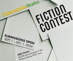 2024 Philadelphia Stories Fiction Contest banner image