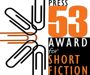 2025 Press 53 Award for Short Fiction banner