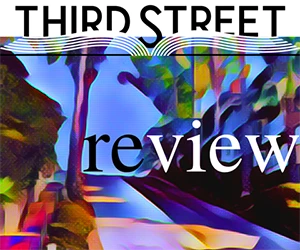 Third Street Review logo for call for submissions banner