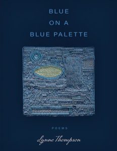 Blue on a Blue Palette by Lynne Thompson book cover image