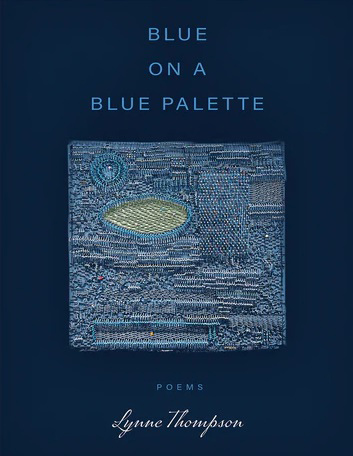 Blue on a Blue Palette by Lynne Thompson book cover image