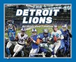 Detroit Lions: An Illustrated Timeline book cover image