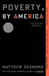 Poverty, by America by Matthew Desmond book cover image