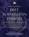 Black Fox Literary Magazine Fall 2024 Contest & Submission Opportunities flyer