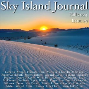 Sky Island Journal Fall 2024 cover image