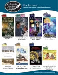 Screenshot of Colorado Authors League November 2024 New Releases flyer