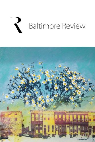 The Baltimore Review - 2024 literary magazine cover image