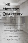 The Midwest Quarterly Fall 2024 issue cover image