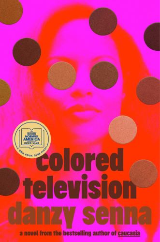 Colored Television by Danzy Senna book cover image