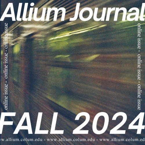 Allium Journal Fall 2024 cover image