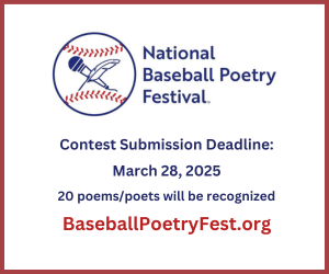 banner National Poetry Festival No Fee Writing Contest 2025