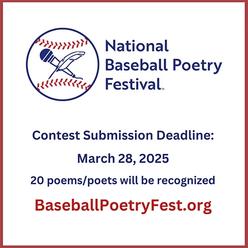 National Baseball Poetry Festival Call for Submissions